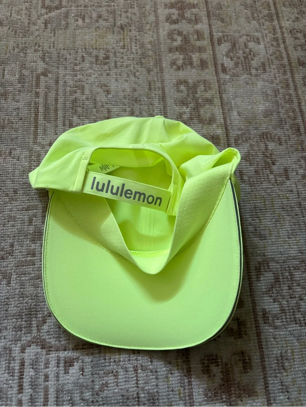 NWOT Lululemon Fast and Free Run Hat